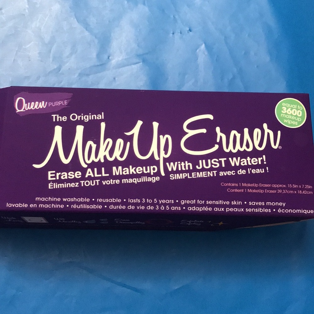 Makeup Eraser QUEEN PURPLE BNIB NEW